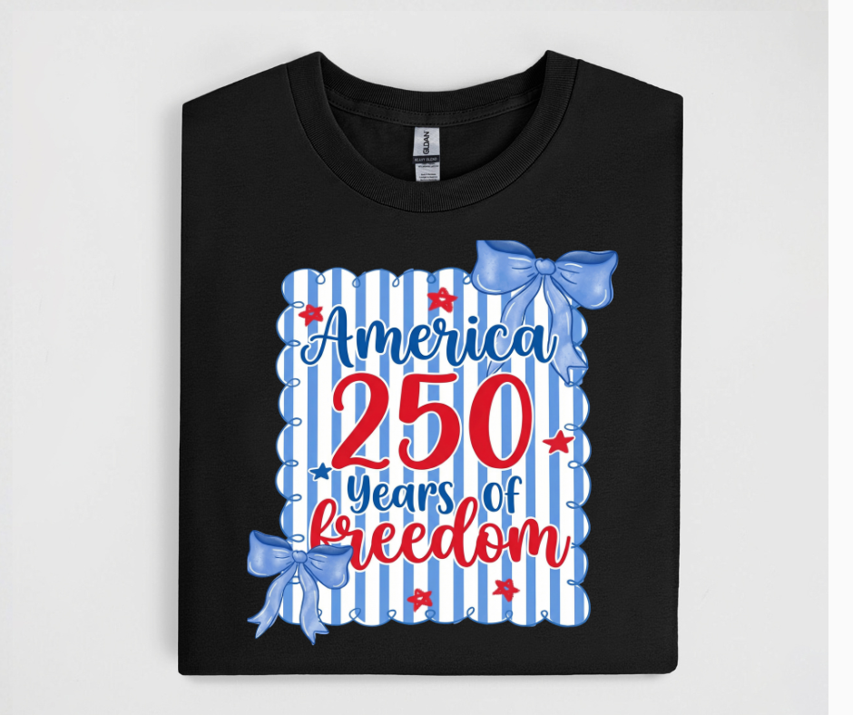 America 250 Years of Freedom Shirt