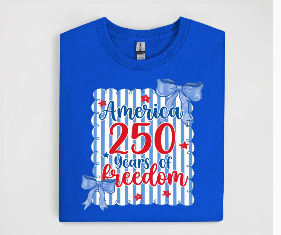 America 250 Years of Freedom Shirt