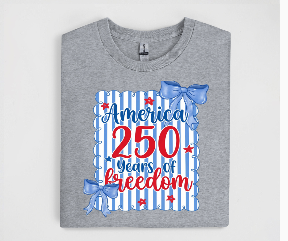 America 250 Years of Freedom Shirt