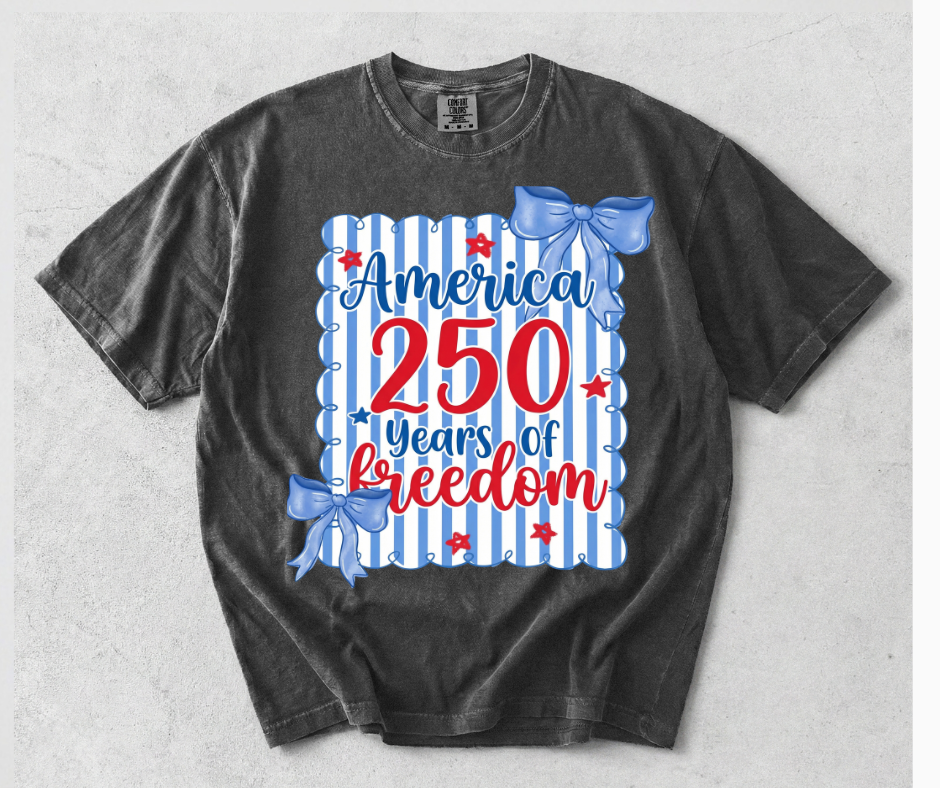 America 250 Years of Freedom Shirt