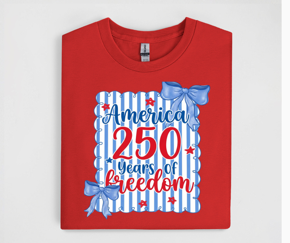 America 250 Years of Freedom Shirt