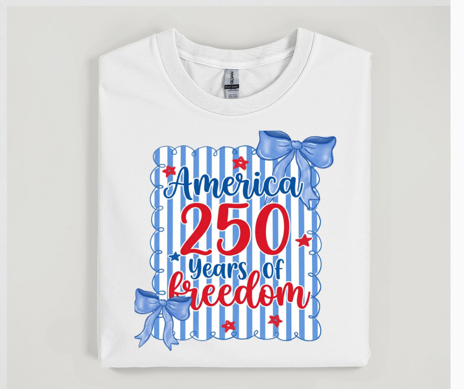 America 250 Years of Freedom Shirt