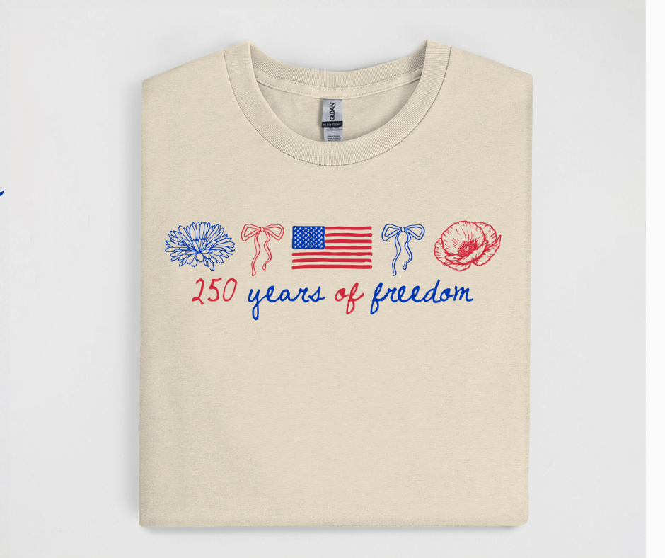 250 Years of Freedom Tee