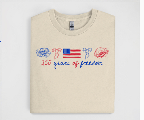250 Years of Freedom Tee