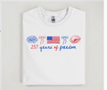 250 Years of Freedom Tee