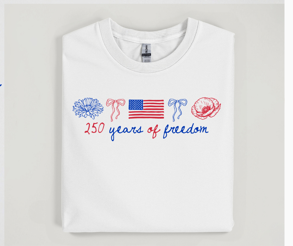 250 Years of Freedom Tee