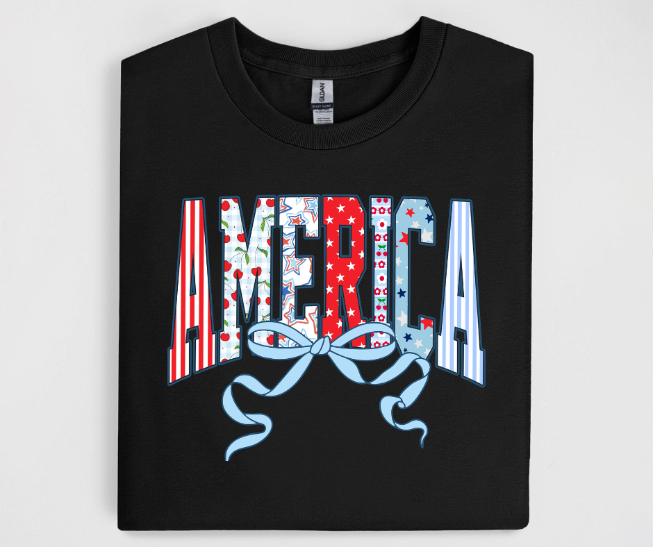 America Graphic Tee