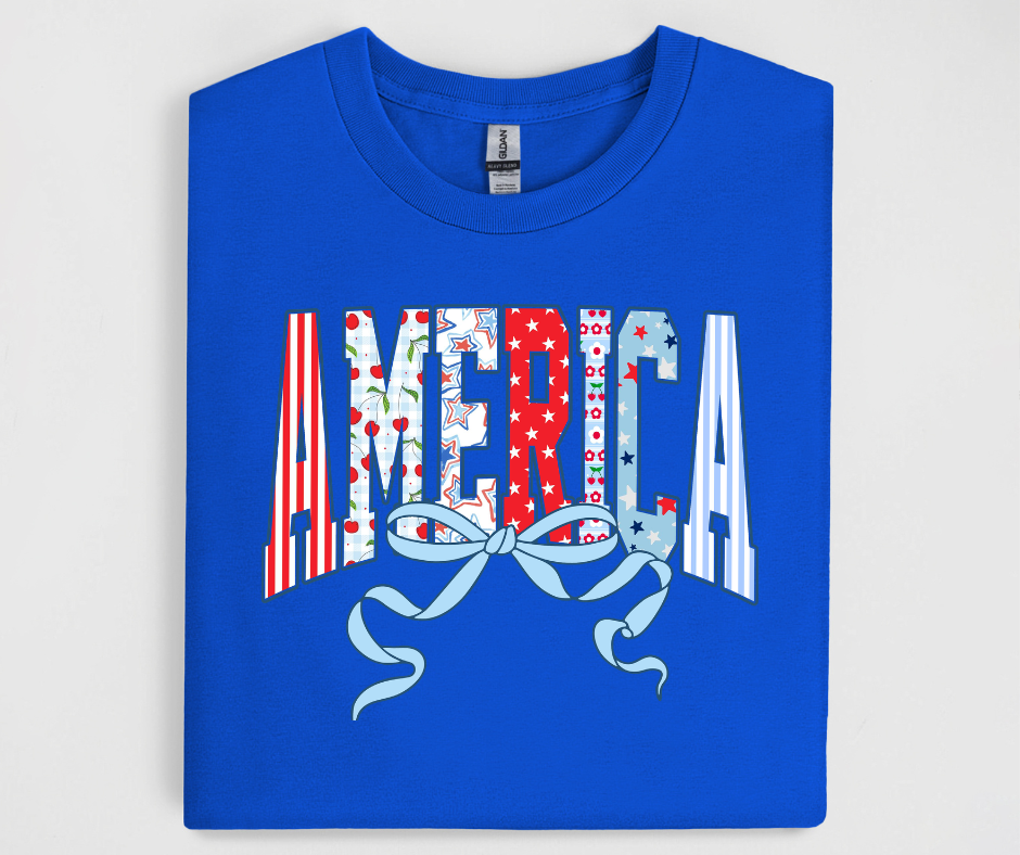 America Graphic Tee