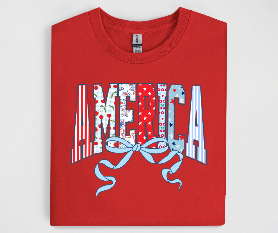 America Graphic Tee
