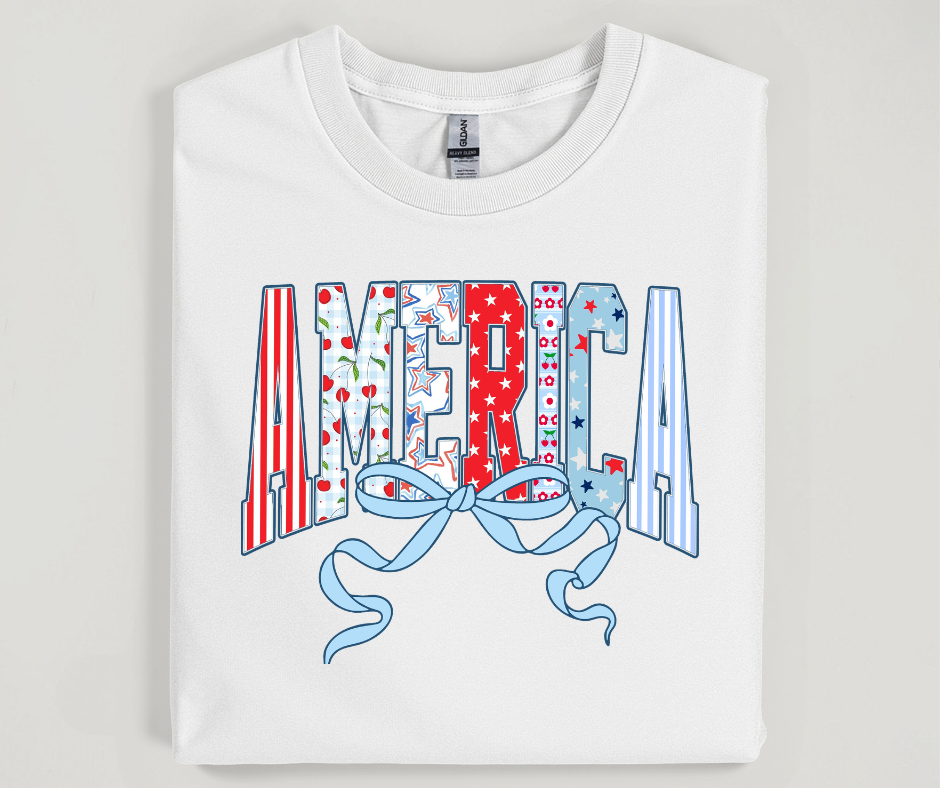 America Graphic Tee