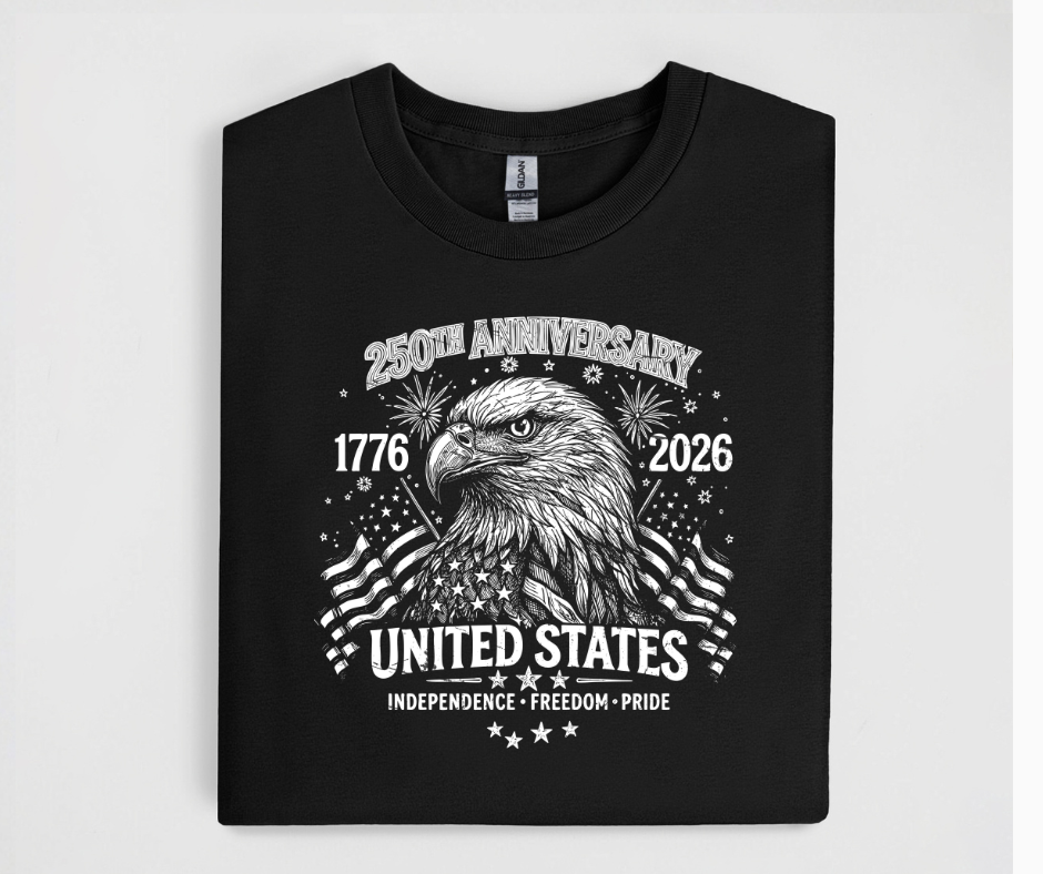 250th Anniversary United States Eagle Shirt