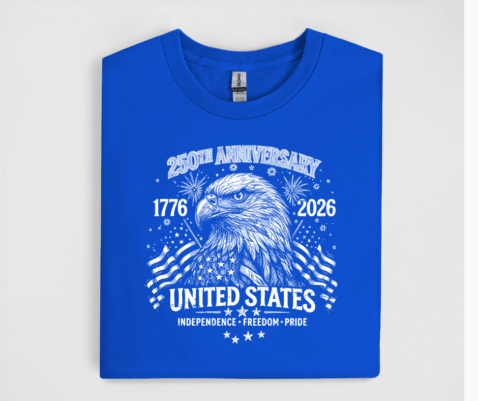 250th Anniversary United States Eagle Shirt