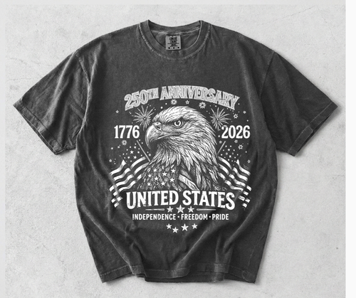 250th Anniversary United States Eagle Shirt