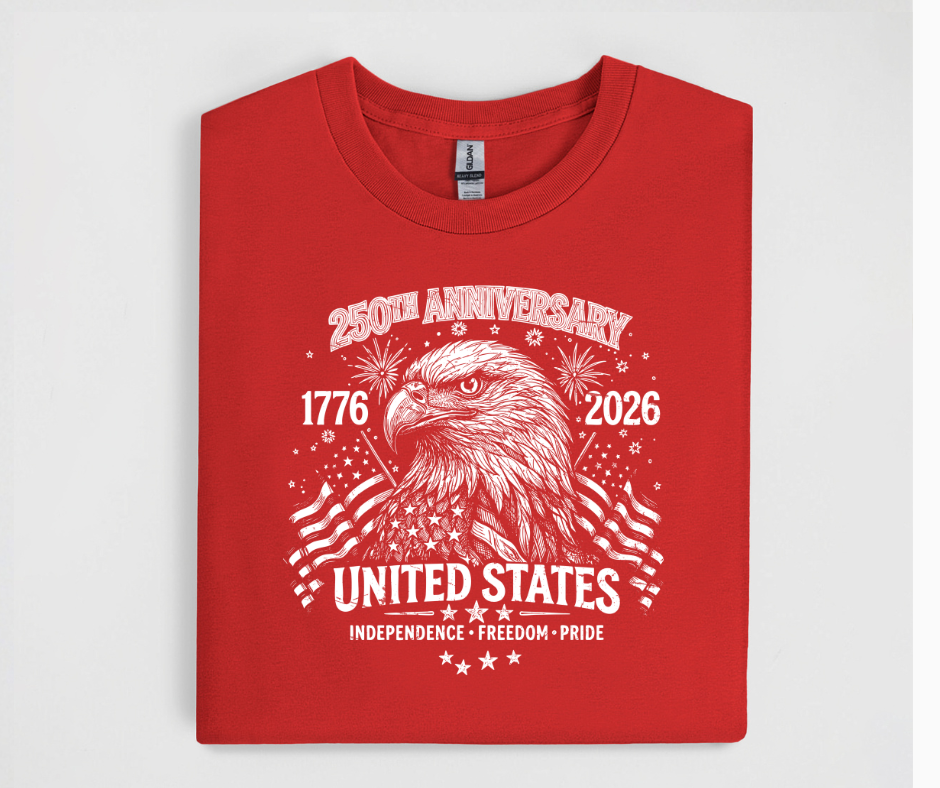 250th Anniversary United States Eagle Shirt