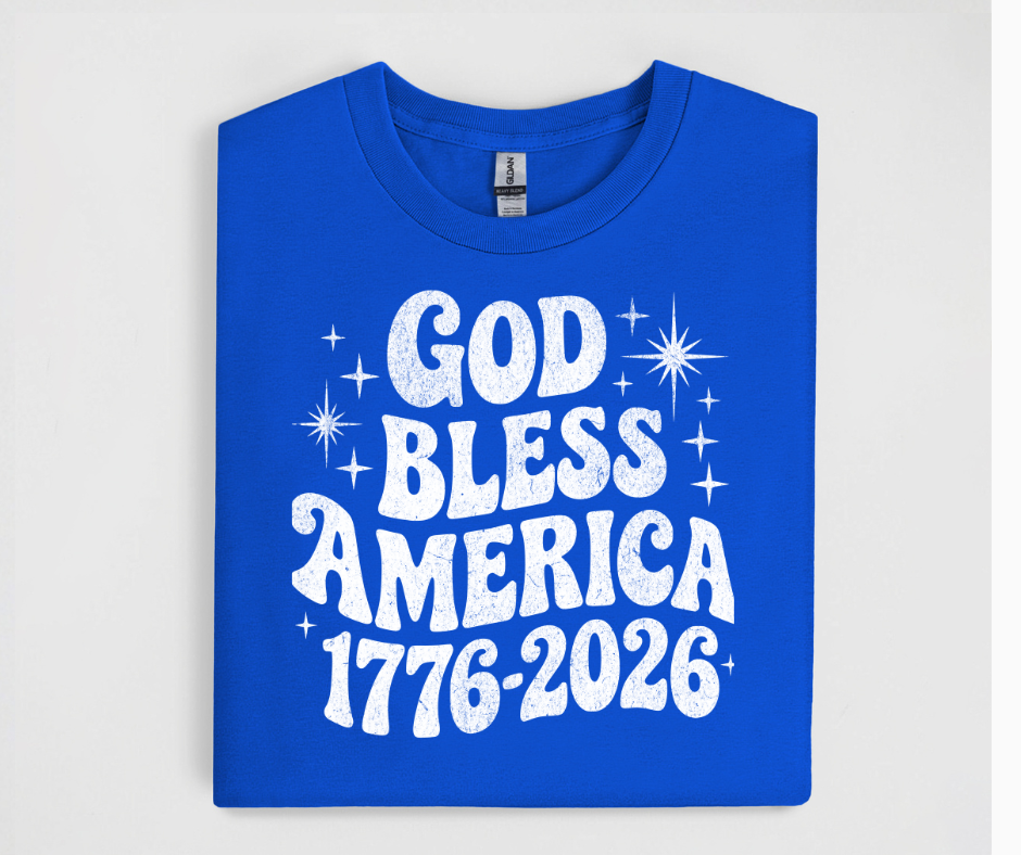 God Bless America 1776-2026 Shirt