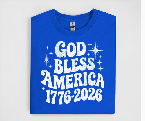 God Bless America 1776-2026 Shirt