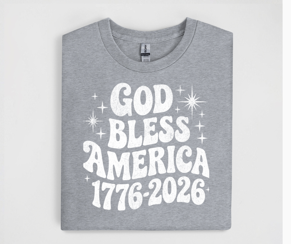 God Bless America 1776-2026 Shirt