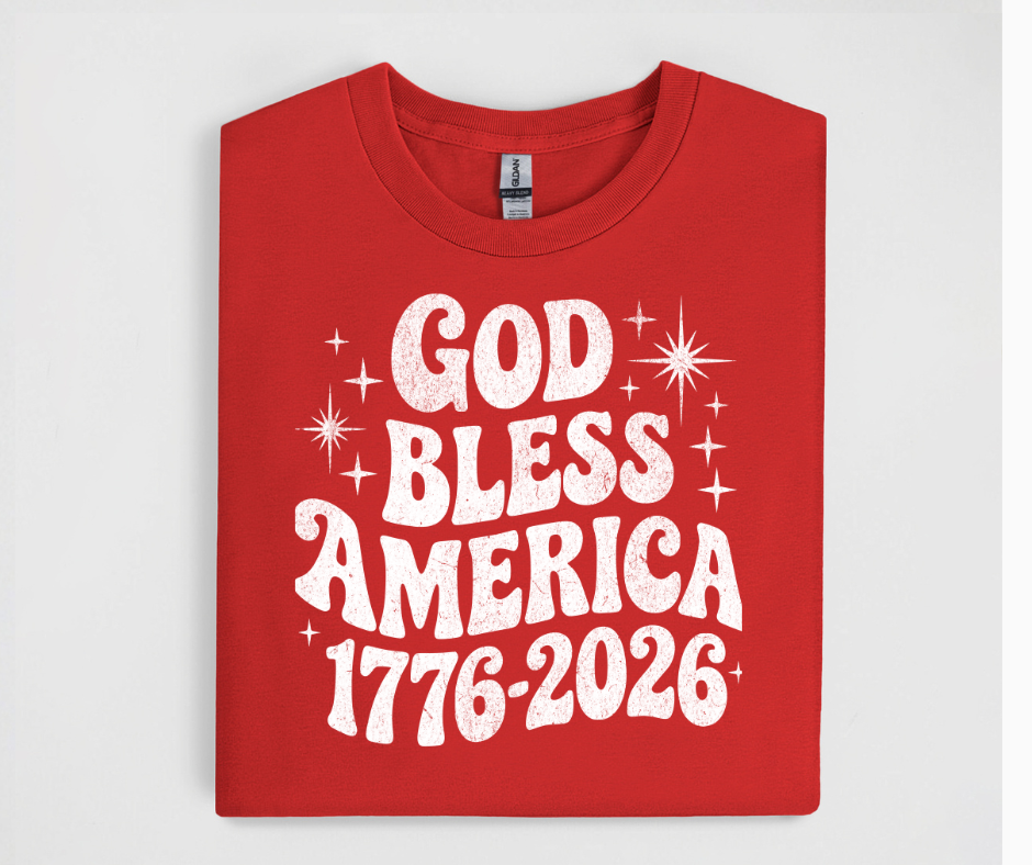 God Bless America 1776-2026 Shirt