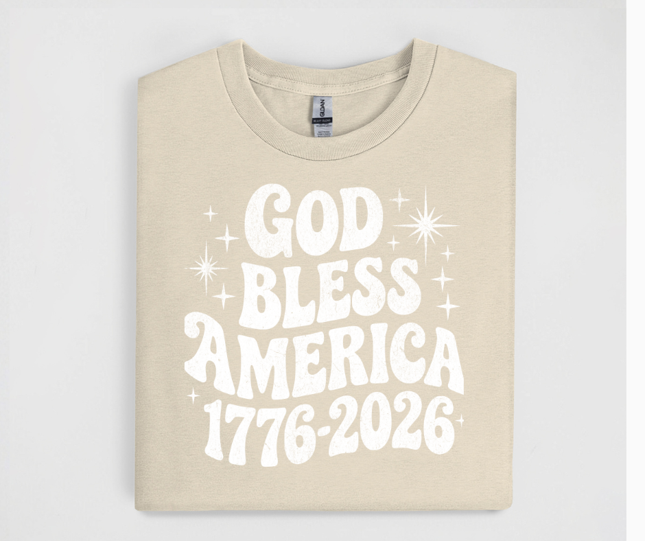 God Bless America 1776-2026 Shirt