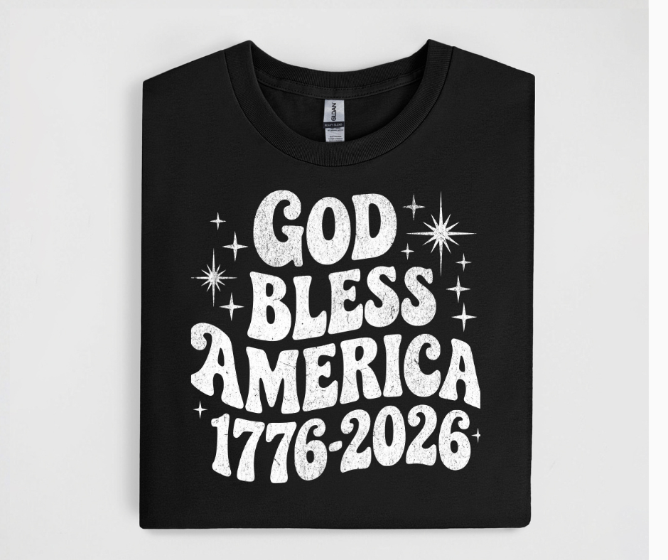 God Bless America 1776-2026 Shirt