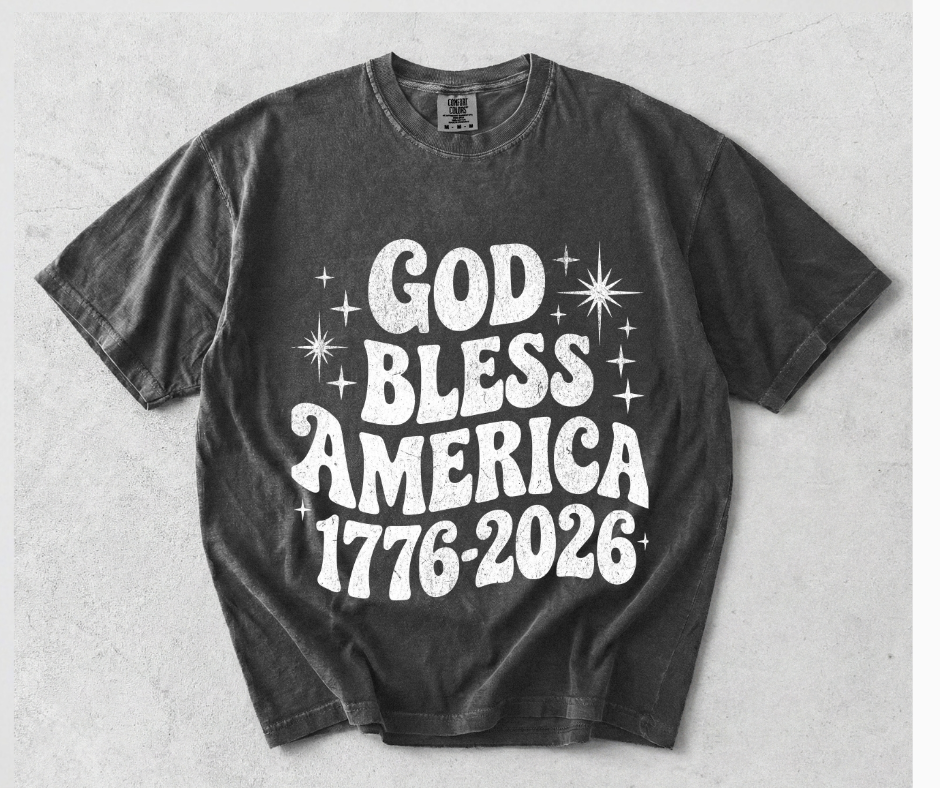 God Bless America 1776-2026 Shirt