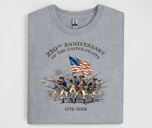 250th Anniversary of the United States Shirt
