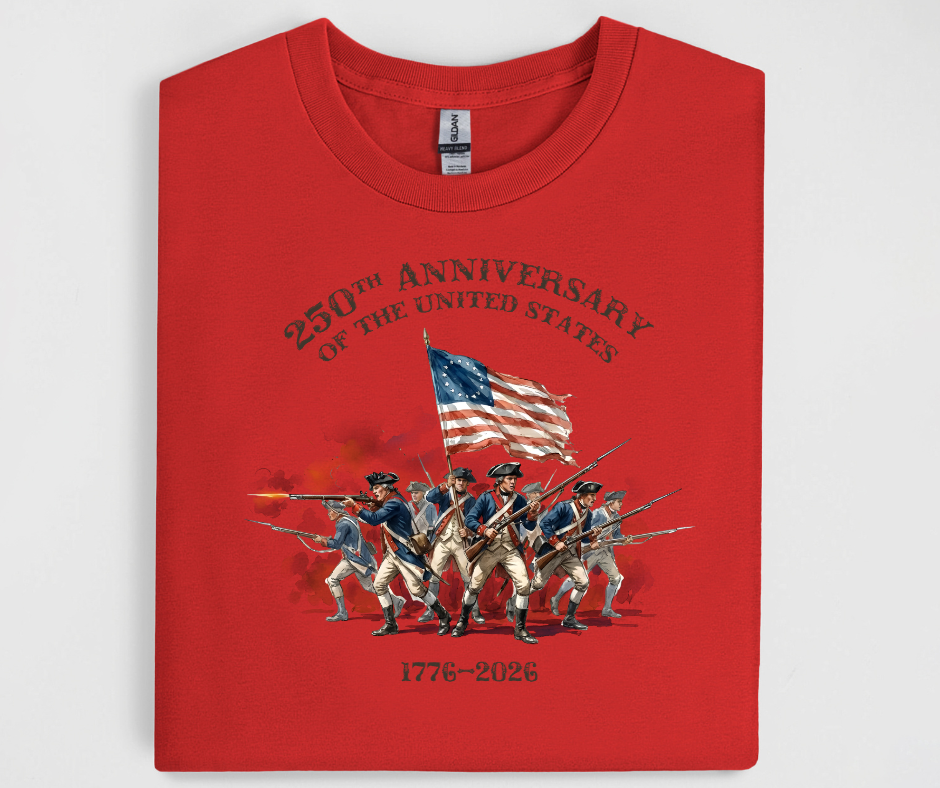 250th Anniversary of the United States Shirt