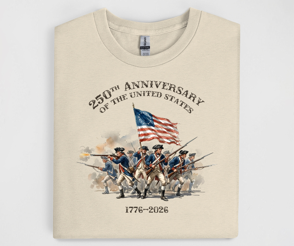 250th Anniversary of the United States Shirt