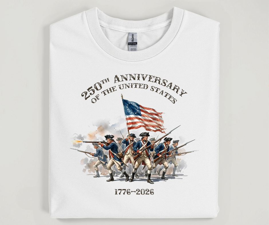 250th Anniversary of the United States Shirt
