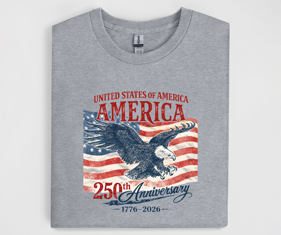 United States of America 250th Anniversary Eagle Shirt