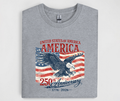 United States of America 250th Anniversary Eagle Shirt