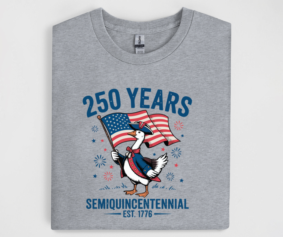 250 Years Semiquincentennial Goose Shirt