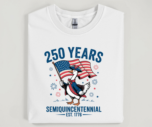 250 Years Semiquincentennial Goose Shirt