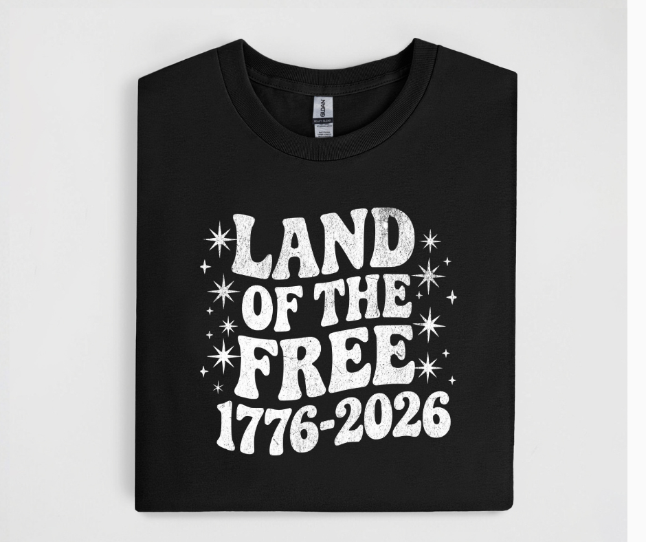 Land of the Free 1776-2026 Shirt