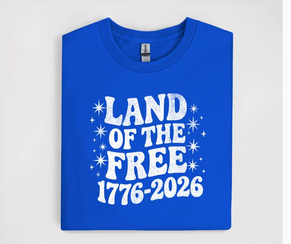 Land of the Free 1776-2026 Shirt