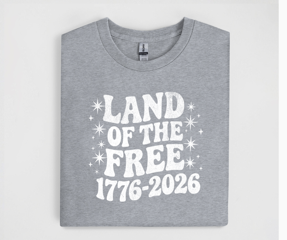 Land of the Free 1776-2026 Shirt