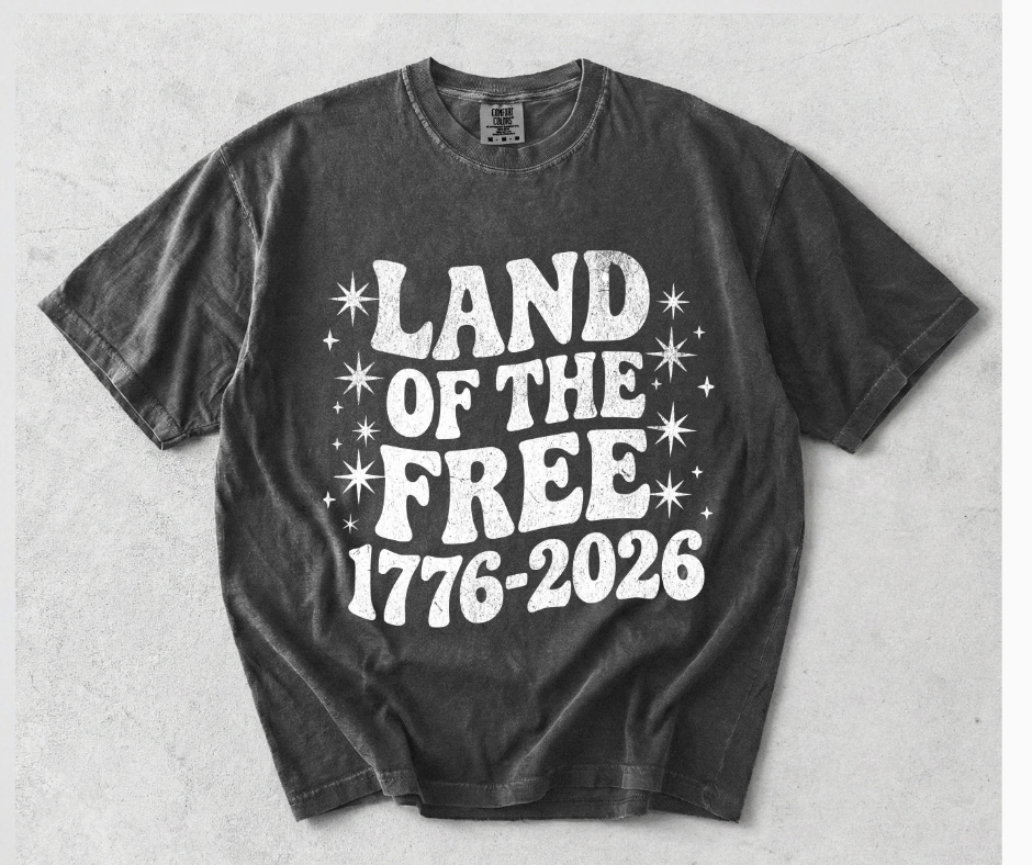 Land of the Free 1776-2026 Shirt