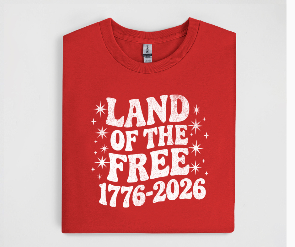 Land of the Free 1776-2026 Shirt