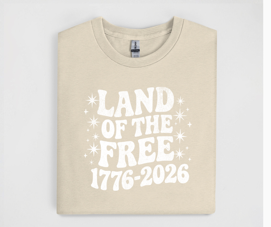Land of the Free 1776-2026 Shirt